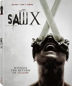 Диск Blu-ray Saw X [2023]
