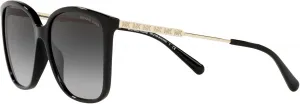 Женские солнцезащитные очки Michael Kors MK2169 Avellino Square, Black/Dark Grey Gradient