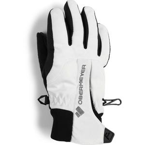 Детские зимние перчатки "Палец вверх" Obermeyer, White