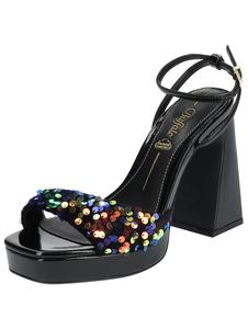 Сандалии BUFFALO, Black