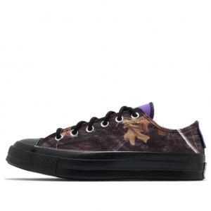 Кеды Converse Realtree x Chuck 70 GTX Low 'Black', черный