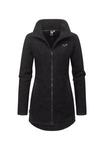 Толстовка Ragwear Zip-up sweatshirt, Black/Mottled Black