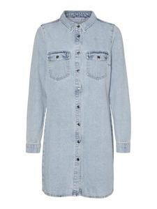 Платье-рубашка VERO MODA Jennie, Blue denim/Light blue