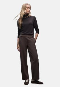 Брюки Street One Trousers, Braun/Dark Brown