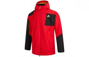 Детская куртка Adidas, красный