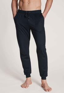 Пижамные брюки Calida Remix Basic Sleep, Dark Sapphire/Dark Blue