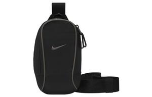 Nike Спортивная поясная сумка, Pure Black/Ore Gray