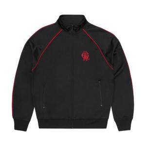 Спортивная куртка Corteiz 3 Star Crest Track Jacket, Black