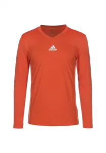 Футболка с длинными рукавами в командном стиле Adidas Performance, Team Orange