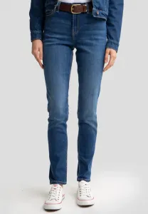 Джинсы katrina с высокой талией и зауженным кроем Big Star, Blau