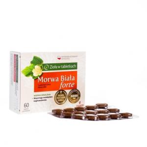 Colfarm, Шелковица белая Форте Морус, 60 таблеток, покрытых оболочкой