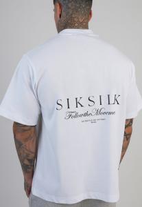 Футболка SIKSILK GRAPHIC, White