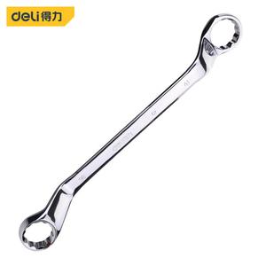 Зеркало Deli, двойной ключ Torx, хромованадиевая сталь, 36x41 мм, двусторонний ключ, пластина двойного назначения, инструмент для ремонта автомобилей DL33228