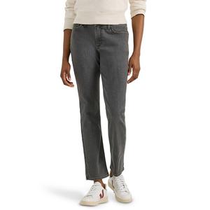 Женские прямые джинсы Lee Legendary, цвет Washed Black