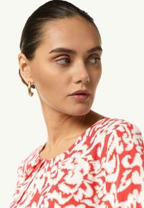 Блуза comma, коралл