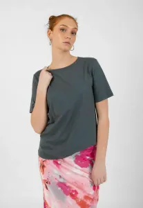 Обычная базовая футболка с сердечком Coster Copenhagen, Dark Stone Grey