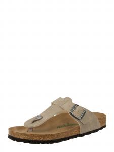 BIRKENSTOCK Сандалии T-Bar 'Safaga' в цвете Mocha