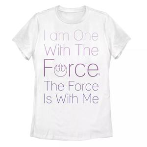 Футболка «Звёздные войны: Изгой-один, я един с силой» для юниоров Star Wars