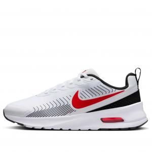 Кроссовки Nike Air Max Nuaxis 'White Black University Red'