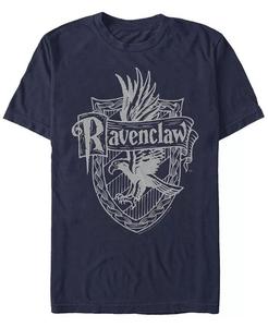 Мужская футболка с короткими рукавами и логотипом Ravenclaw Crest Fifth Sun, синий