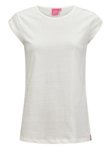 Salzhaut Футболка 'BIIKE' в цвете Off White