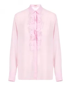 Рубашка стандартного кроя Iceberg, розовый