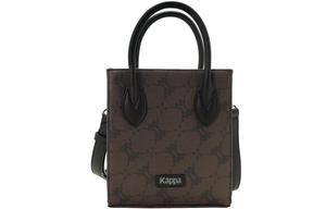 Kappa Матовый кожаный клатч Сумка через плечо Вертикальная кроссбоди сумка для повседневного использования Маленькая женская сумка в орехово-коричневом цвете, Hazelnut Brown