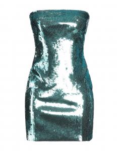 Мини-платье Loewe Paula'S Ibiza, бирюзовый