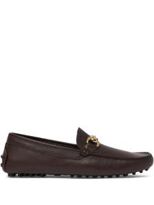 Кожаные мокасины для вождения Raphael Scarosso, коричневый
