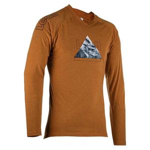 Мотоджерси с длинным рукавом Leatt Gravity 2.0, коричневый