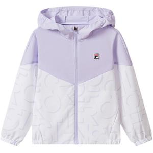 FILA KIDS Куртка светло-фиолетовые для детей 3-7 лет