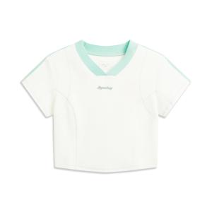 Футболка Li-Ning Sports Life Collection Women's, айвори