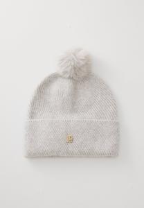 Шапка Tommy Hilfiger POM , Grey Whisper/Grey