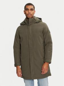 Парка стандартной посадки Tommy Hilfiger, зеленый