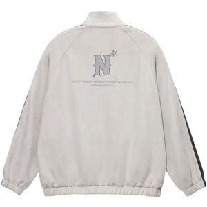 NANDCHN Куртка Unisex, Gray