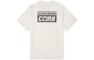 Converse Футболка мужская бежево-желтая