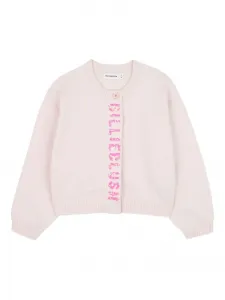 Кардиган на пуговицах Billieblush, розовый