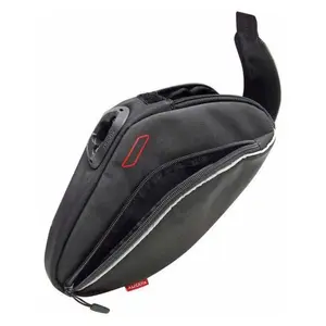 Седельная сумка KLICKfix Integra XL 1.5L, серый