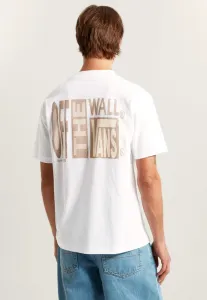 Футболка с принтом Vans, White