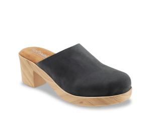 Сабо Softwalk Felida Clog, Navy Nubuck