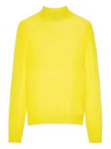 Джемпер с длинными рукавами Msgm, желтый