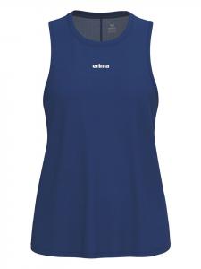 Erima Тренировочная футболка темно-синего цвета