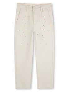 Billieblush декорированные брюки, нейтральный