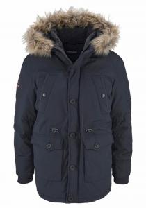 Всесезонная куртка BRUNO BANANI Between-Seasons Parka, морской синий
