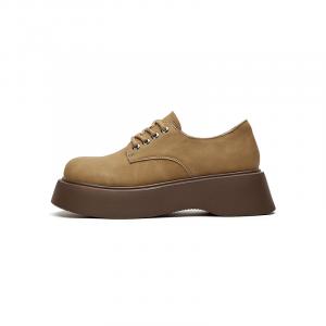 Повседневные женские туфли DAPHNE, коричневый