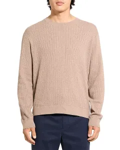 Свитер Riland крупной вязки Theory, бежевый