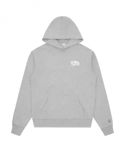 Худи с логотипом Kleiner в виде арки Billionaire, серый