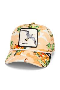 Кепка Quittin Time Goorin Bros, оранжевый