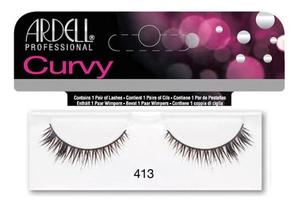 Арделл, пышные накладные ресницы! Черный 413, 1 пара, Ardell