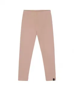 Супермягкие ребристые леггинсы для девочек - для маленьких детей Deux Par Deux, бежевый